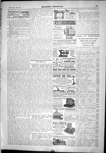 Old scientific american - american, 1904