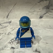 Vintage Lego Space Man Blue