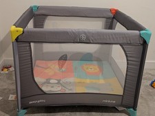 Miniuno Travel Cot And Playpen