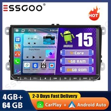 9" Car Stereo Radio 4+64GB For