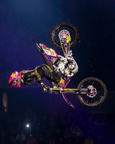 Motocross motorcycle photo