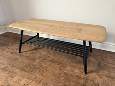 Ercol Coffee Table with Magazine Rack