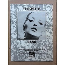 SMITHS RANK - HMV POSTER SIZED original music press advert from 1988 (aged)  - t