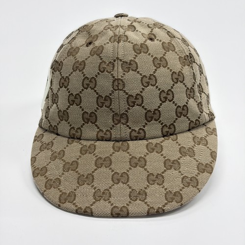 Gucci canvas baseball cap - gg,