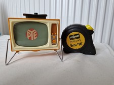 1970s Miniature Pye TV