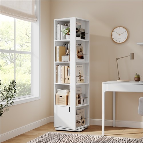 360 rotating bookshelf - rotating,