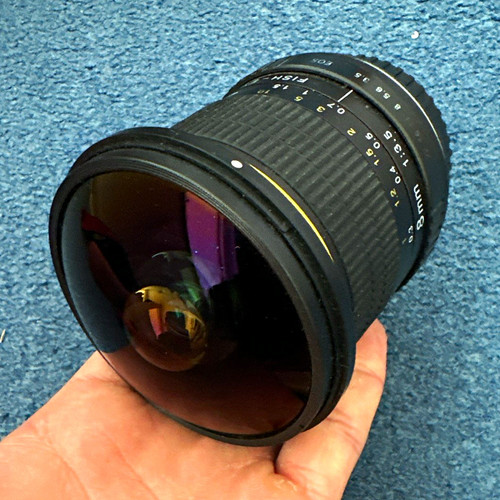 Samyang 8mm fish - 8mm, f/3.5