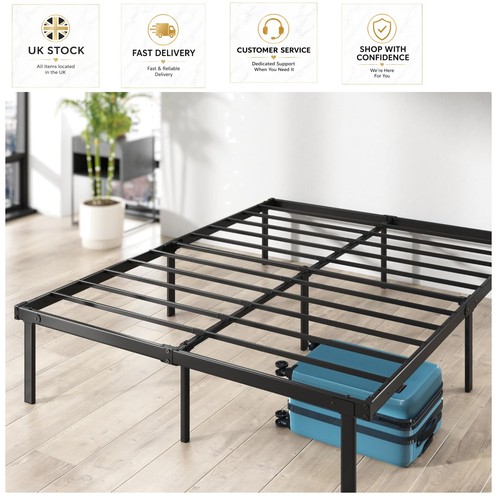 Sturdy caleb metal - sturdy, bed