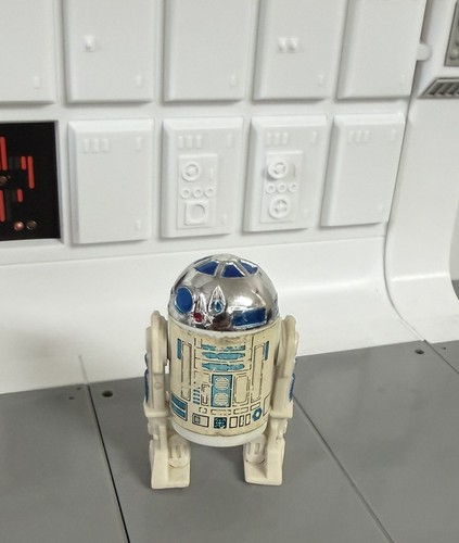 Vintage star wars figure - star,