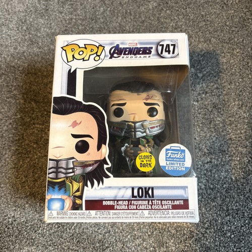 Funko pop loki 747 - 747, marvel