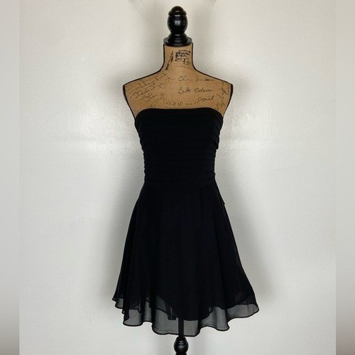 Guess chiffon fit flare mini - chiffon,