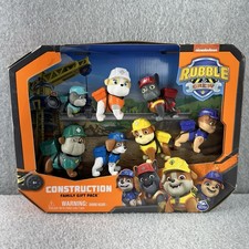Paw Patrol Toy Set RUBBLE &