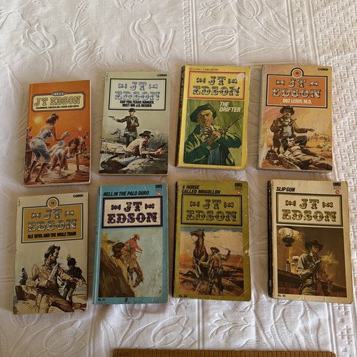 Edson vintage paperback - t,