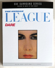 THE HUMAN LEAGUE * DARE * SDE EXCLUSIVE LIMITED BLU-RAY AUDIO * BN&M!