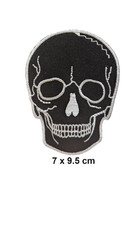 Gothic Skull Black Bikers
