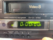 Sony EV-C3 Video8 Compact 8mm