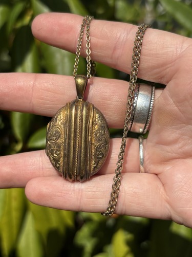 Antique gold gilt - antique,