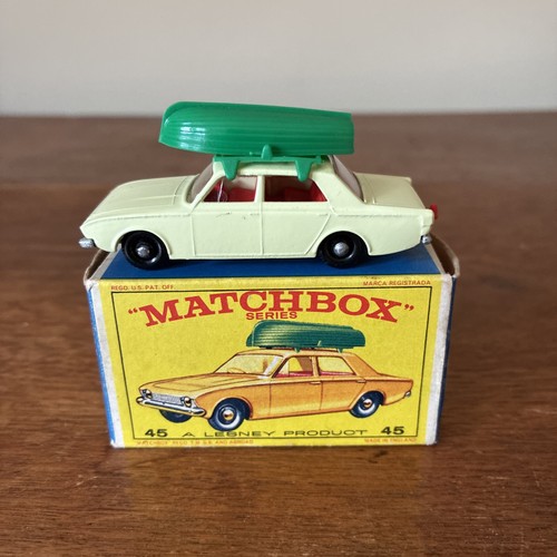 Matchbox 45b 1965 ford - no.45b,