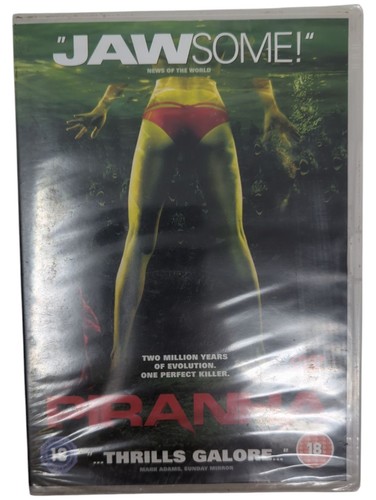 Piranha dvd new - -,