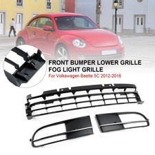 Front Bumper Lower Grille +