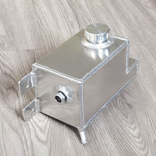 Aluminum coolant reservoir - aluminum,