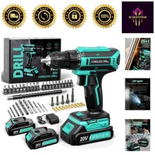 Dual Battery 20V Cordless
