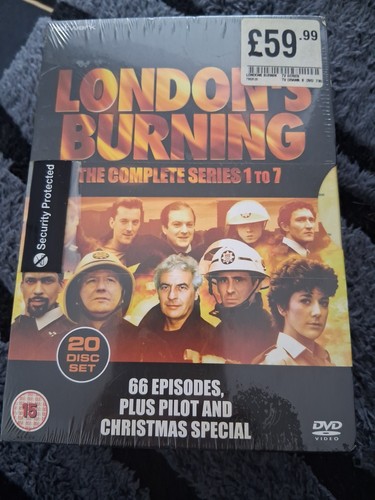 Londons burning series - series,