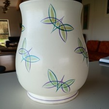 Poole Pottery Freeform Vase