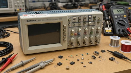 Tektronix tds 2014 - tds,