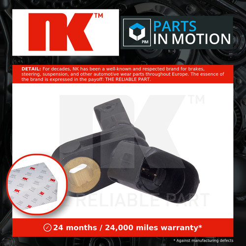 Abs sensor fits polo front - abs,