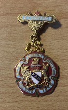Vintage  Masonic Jewel - Craft