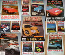 Supercar Classics Magazine -