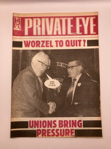 Private eye 547 - eye, no.547