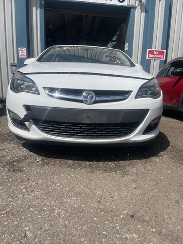 Vauxhall astra bumper front - bumper,