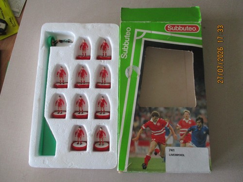 Subbuteo lightweight team - lightweight,