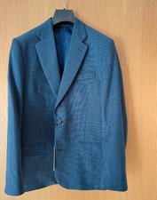 Paul Smith Blue Check Wool