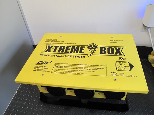 Treme spider box 50 amp - x-treme,