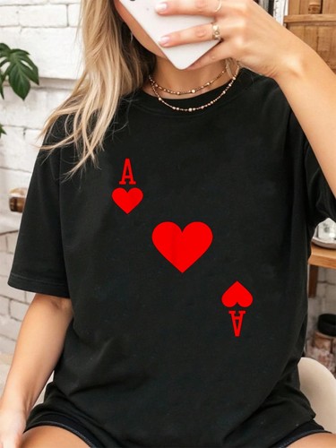 100 cotton ace hearts - 100%,