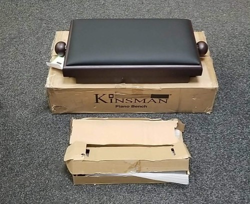 Kinsman kpb03brn piano bench - kinsman,