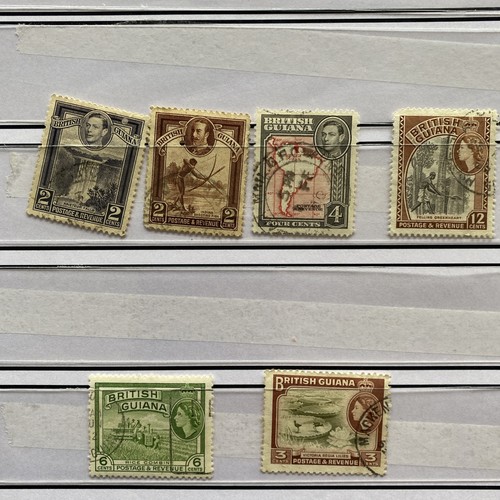 British guiana used - used,