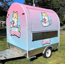 Food Trailer For Sale Mobile