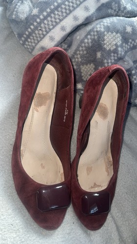 Sexy worn heels size half - heels, 6