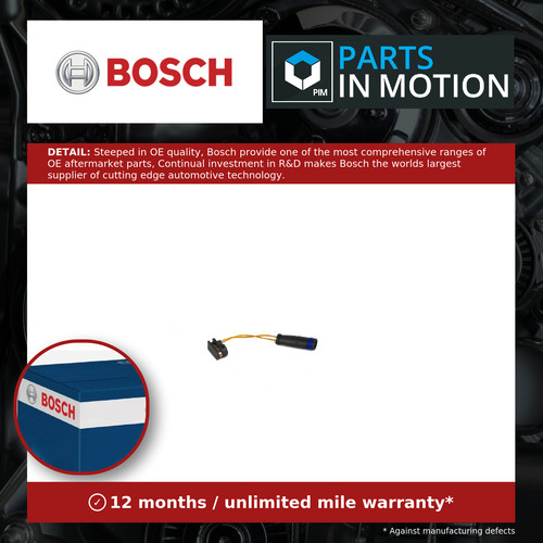 Brake pad wear indicator - pad,