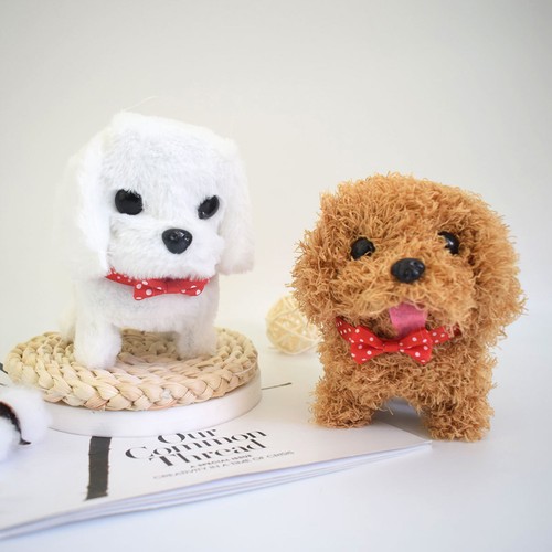 Realistic robot puppy - robot,