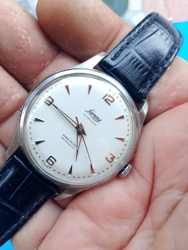 Vintage oversized watch - oversized,