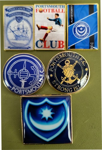 Portsmouth novelty pin badges - portsmouth,
