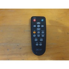 Acer Remote Control Black Wireless Infrared Handheld for PD100 & PD120 Projector
