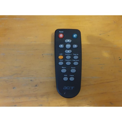 Acer remote control - remote, black