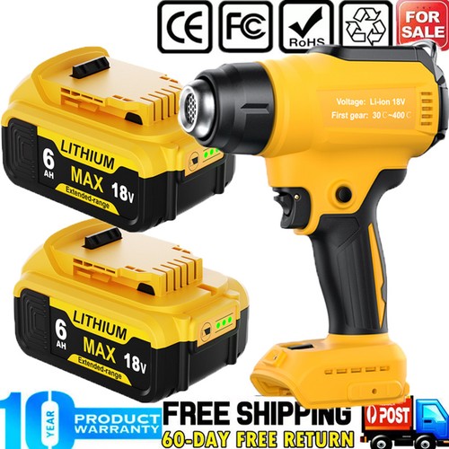 Cordless heat gun soldering - cordless,
