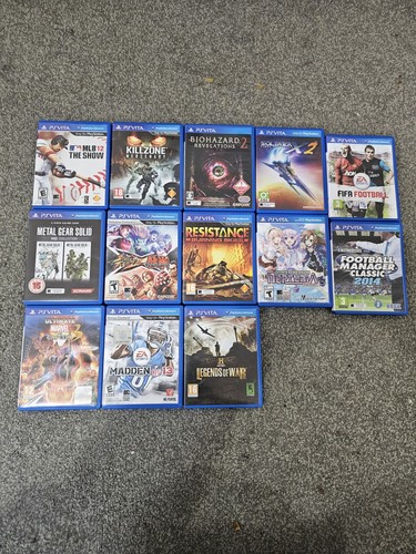 Vita games bundle - vita,